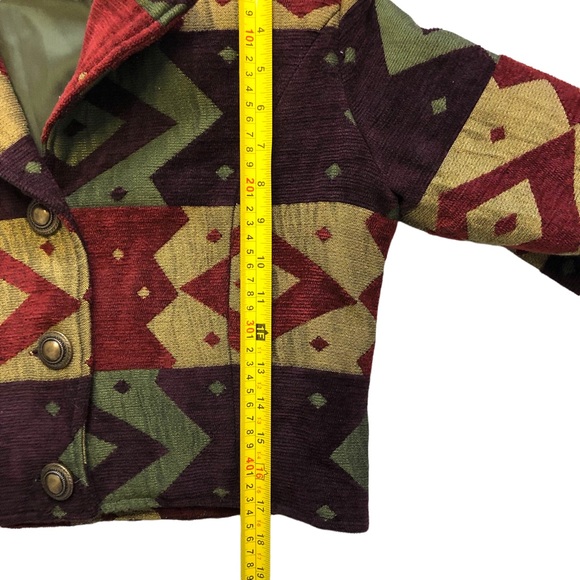 Vintage Painted Pony Tapestry Jacket | Medium - Picture 3 of 8